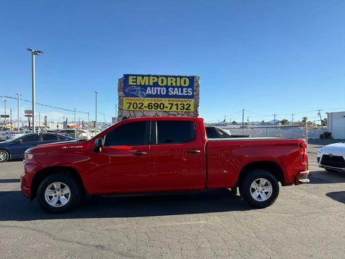 2020 Chevrolet Silverado 1500 Custom
