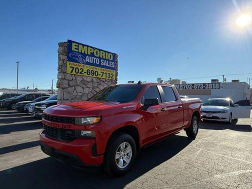 2020 Chevrolet Silverado 1500 Custom