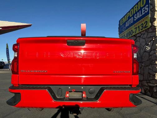 2020 Chevrolet Silverado 1500 Custom