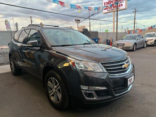 2017 Chevrolet Traverse 1LT