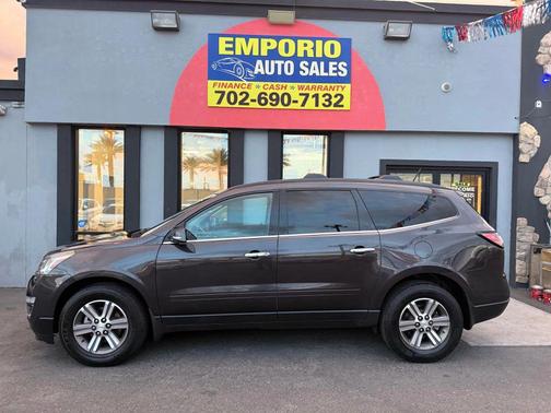 2017 Chevrolet Traverse 1LT