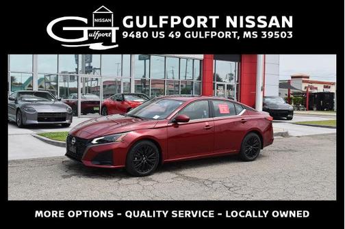 Scarlet Ember 2026 Nissan Altima 2.5 SV