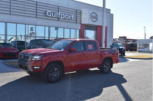 2025 Nissan Frontier SV