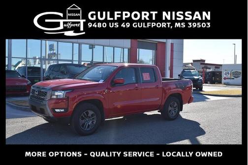 2025 Nissan Frontier SV