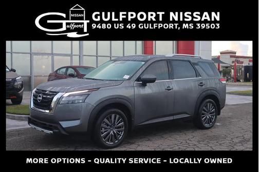 2025 Nissan Pathfinder SL