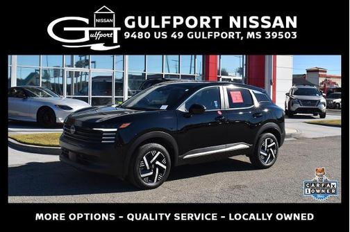 2025 Nissan Kicks SV