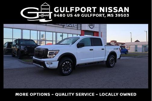 2024 Nissan Titan PRO-4X