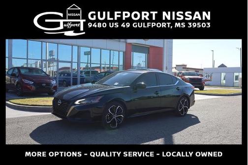 2024 Nissan Altima 2.5 SR