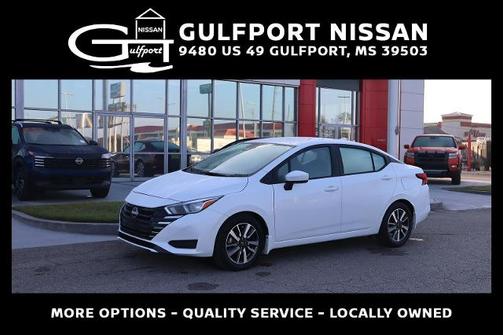 2024 Nissan Versa 1.6 SV