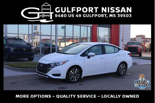 2024 Nissan Versa 1.6 SV