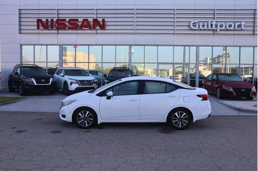 2024 Nissan Versa 1.6 SV