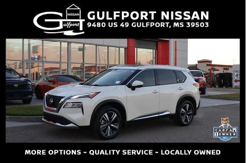 2023 Nissan Rogue Platinum