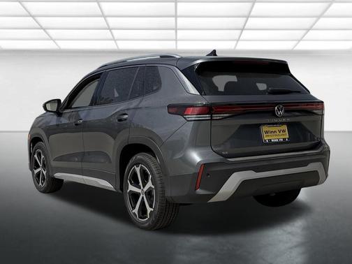 Platinum Gray Metallic 2026 Volkswagen Tiguan 2.0T SE