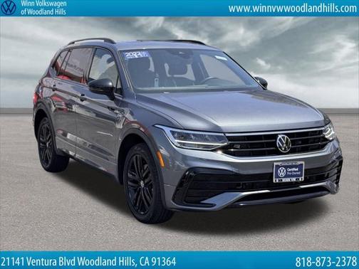 2022 Volkswagen Tiguan 2.0T SE R-Line Black
