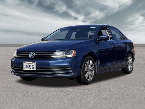 Blue Metallic 2017 Volkswagen Jetta 1.4T S