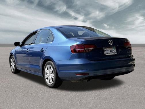 Blue Metallic 2017 Volkswagen Jetta 1.4T S
