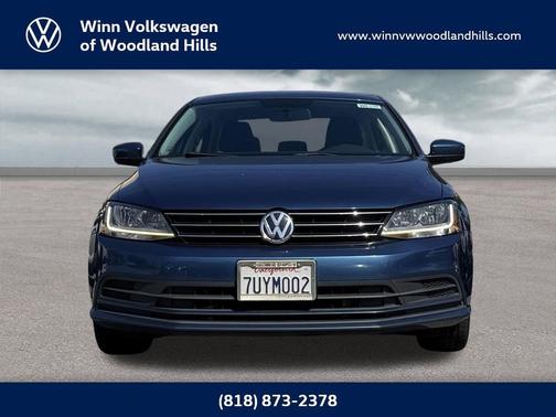 Blue Metallic 2017 Volkswagen Jetta 1.4T S