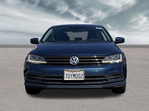 Blue Metallic 2017 Volkswagen Jetta 1.4T S