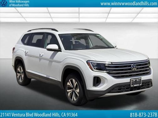 2025 Volkswagen Atlas 2.0T SE