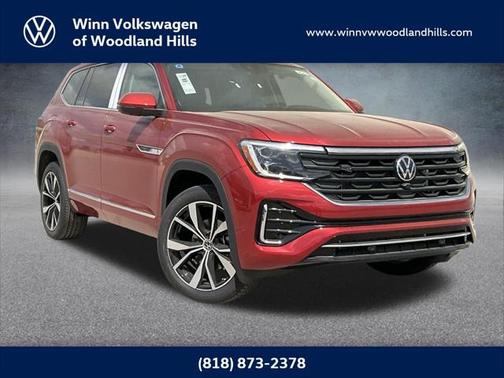 2025 Volkswagen Atlas 2.0T SEL Premium R-Line 4MOTION