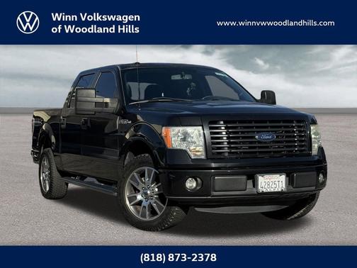 TUXEDO BLACK METALLIC 2014 Ford F-150 STX