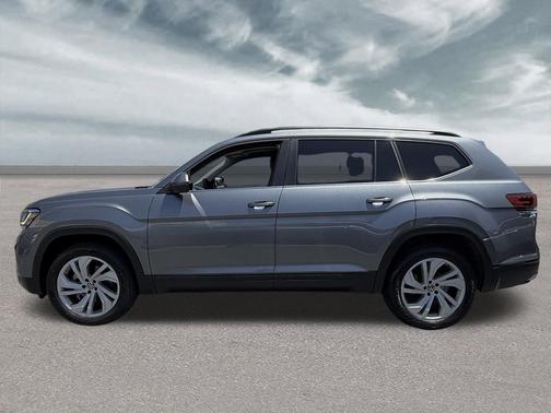Platinum Gray Metallic 2023 Volkswagen Atlas 3.6L SE w/Technology