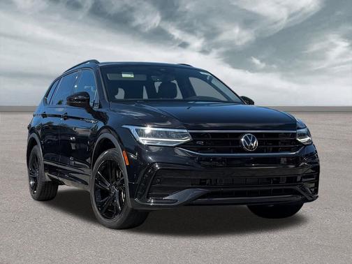 2023 Volkswagen Tiguan 2.0T SE R-Line Black