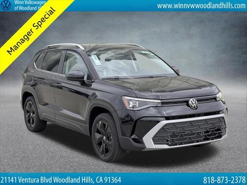 2025 Volkswagen Taos 1.5T SE