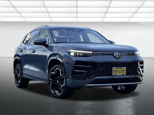 monterey blue pearl 2026 Volkswagen Tiguan 2.0T SEL R-Line 4MOTION