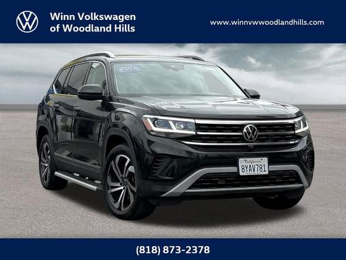 2021 Volkswagen Atlas 3.6L SEL Premium