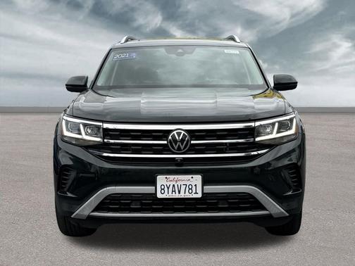 2021 Volkswagen Atlas 3.6L SEL Premium