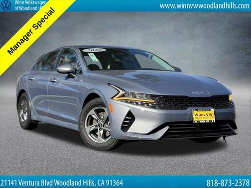 2022 Kia K5 LXS