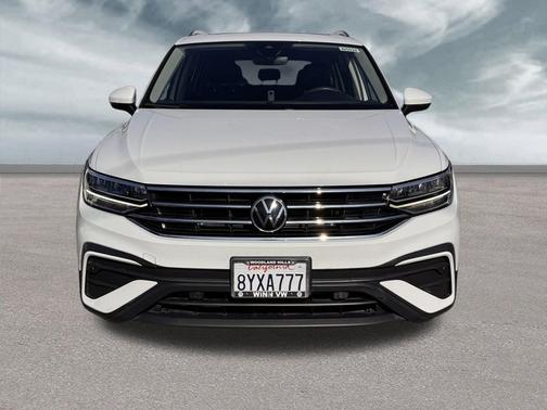 2022 Volkswagen Tiguan 2.0T SE 4MOTION