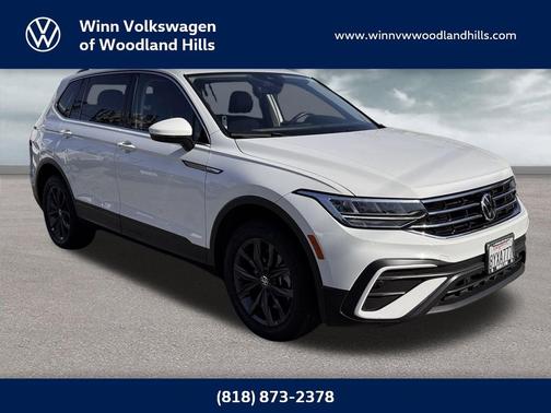 2022 Volkswagen Tiguan 2.0T SE 4MOTION