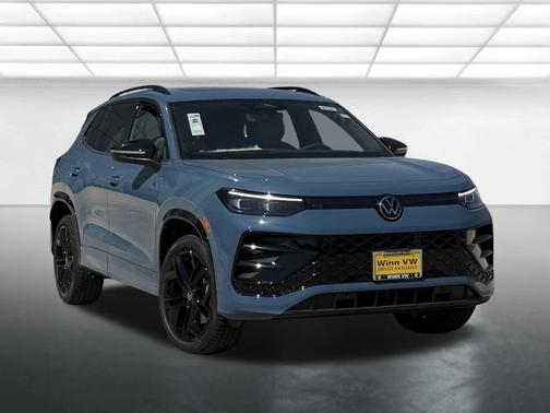 Blue 2026 Volkswagen Tiguan 2.0T SE R-Line Black 4MOTION