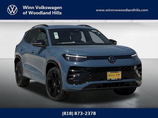 Blue 2026 Volkswagen Tiguan 2.0T SE R-Line Black 4MOTION