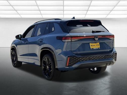 Blue 2026 Volkswagen Tiguan 2.0T SE R-Line Black 4MOTION