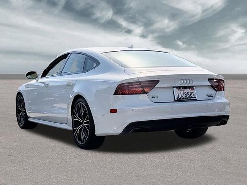 Glacier White 2018 Audi A7 3.0T Premium Plus