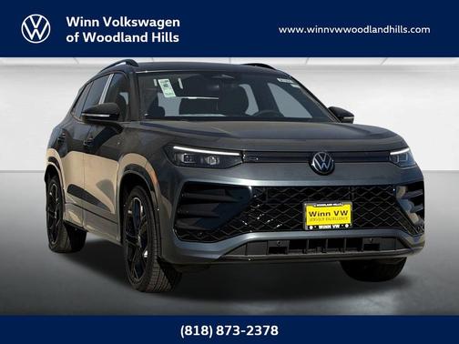 2026 Volkswagen Tiguan 2.0T SE R-Line Black