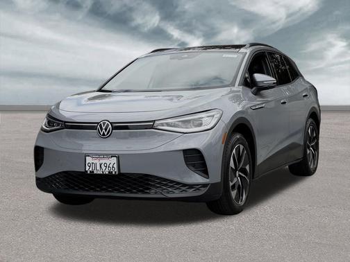 Gray 2022 Volkswagen ID.4 Pro S