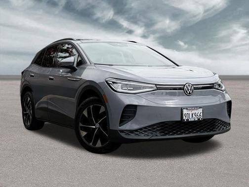 Gray 2022 Volkswagen ID.4 Pro S