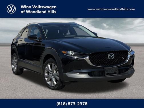 Jet Black Mica 2022 Mazda CX-30 2.5 S Preferred Package