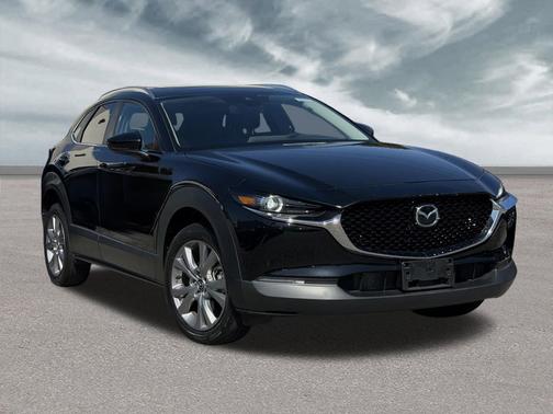 Jet Black Mica 2022 Mazda CX-30 2.5 S Preferred Package