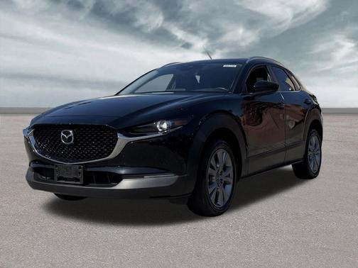 Jet Black Mica 2022 Mazda CX-30 2.5 S Preferred Package