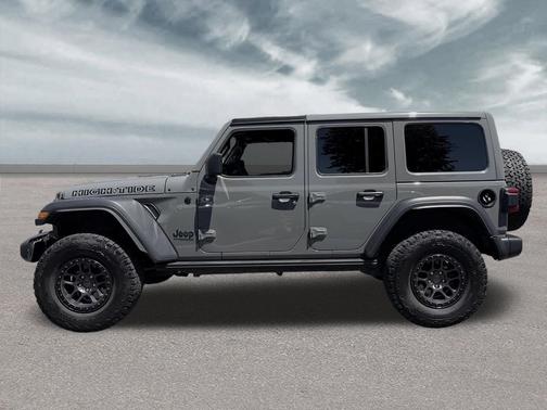 Sting-Gray Clearcoat 2022 Jeep Wrangler Unlimited High Tide 4x4