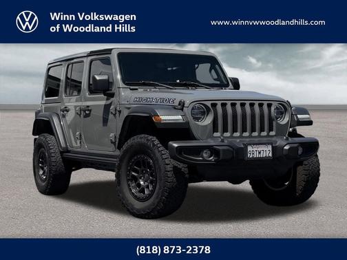 Sting-Gray Clearcoat 2022 Jeep Wrangler Unlimited High Tide 4x4