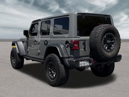 Sting-Gray Clearcoat 2022 Jeep Wrangler Unlimited High Tide 4x4