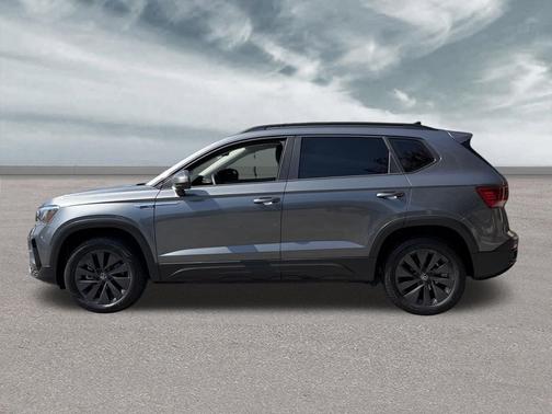Platinum Gray Metallic 2023 Volkswagen Taos 1.5T S