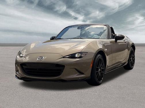 Zircon Sand 2023 Mazda MX-5 Miata Club