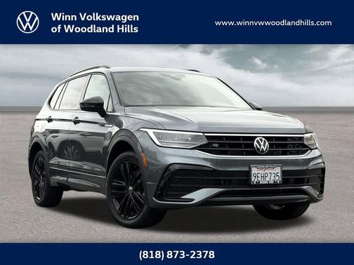 2022 Volkswagen Tiguan 2.0T SE R-Line Black